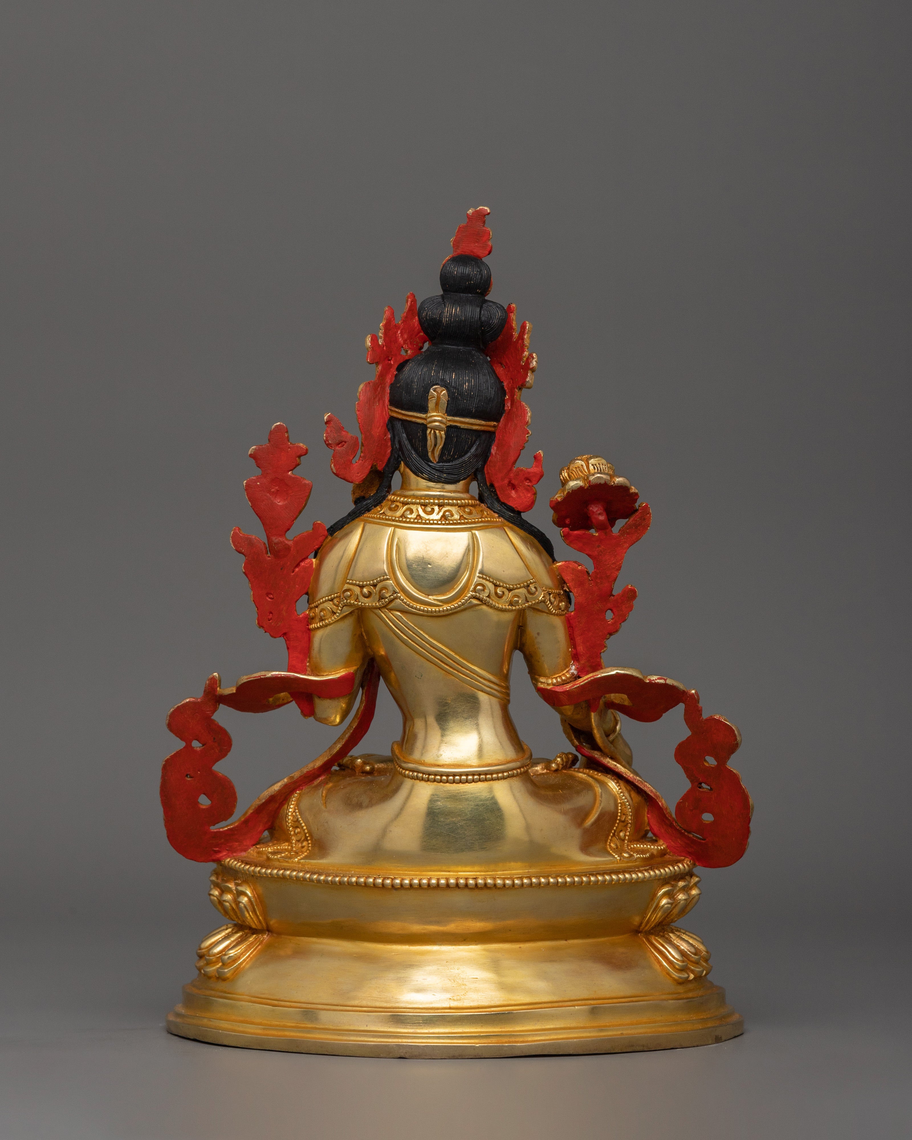 Himalayan Statue of White Tara | Bodhisattva of Compassion
