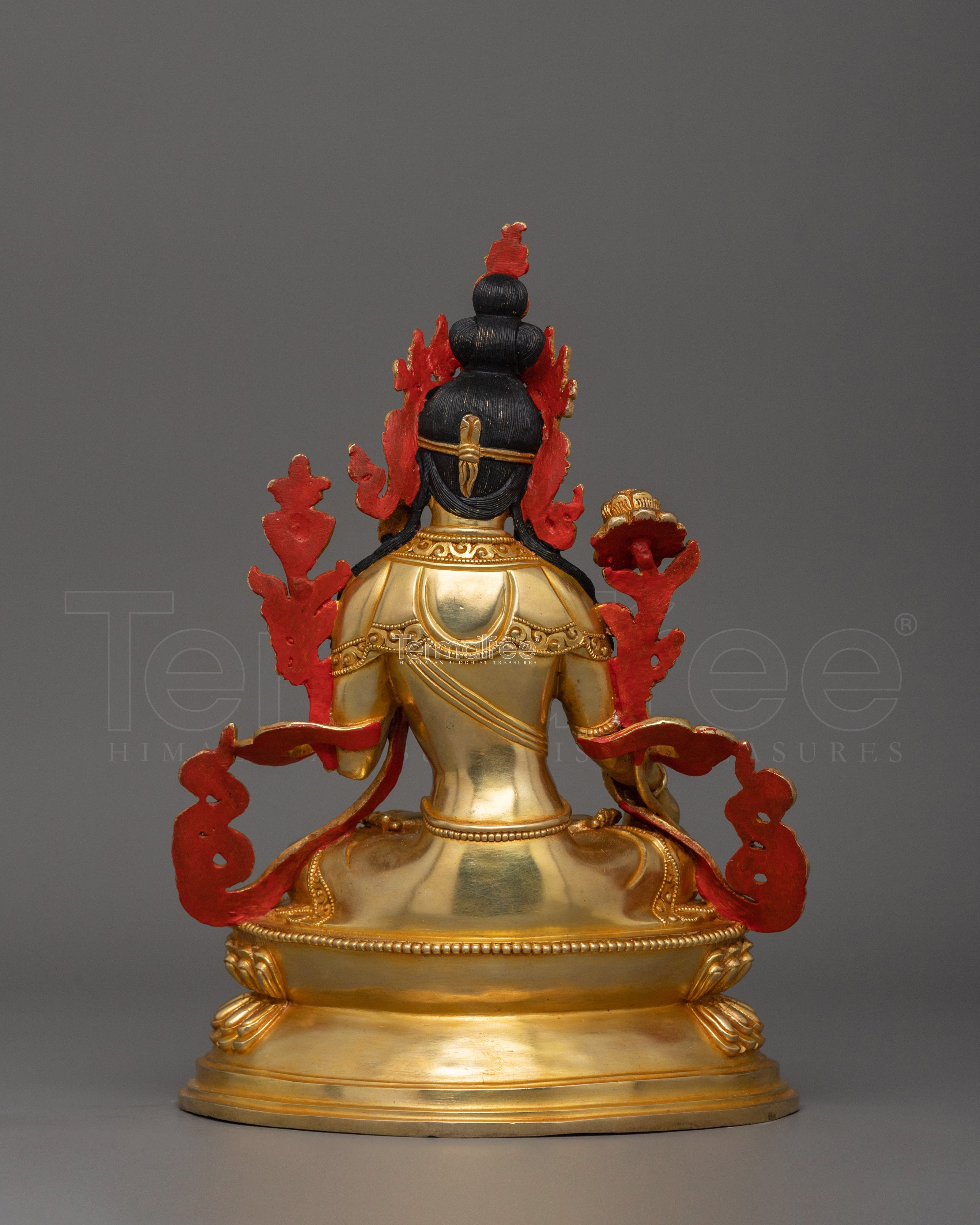 Himalayan Statue of White Tara | Bodhisattva of Compassion