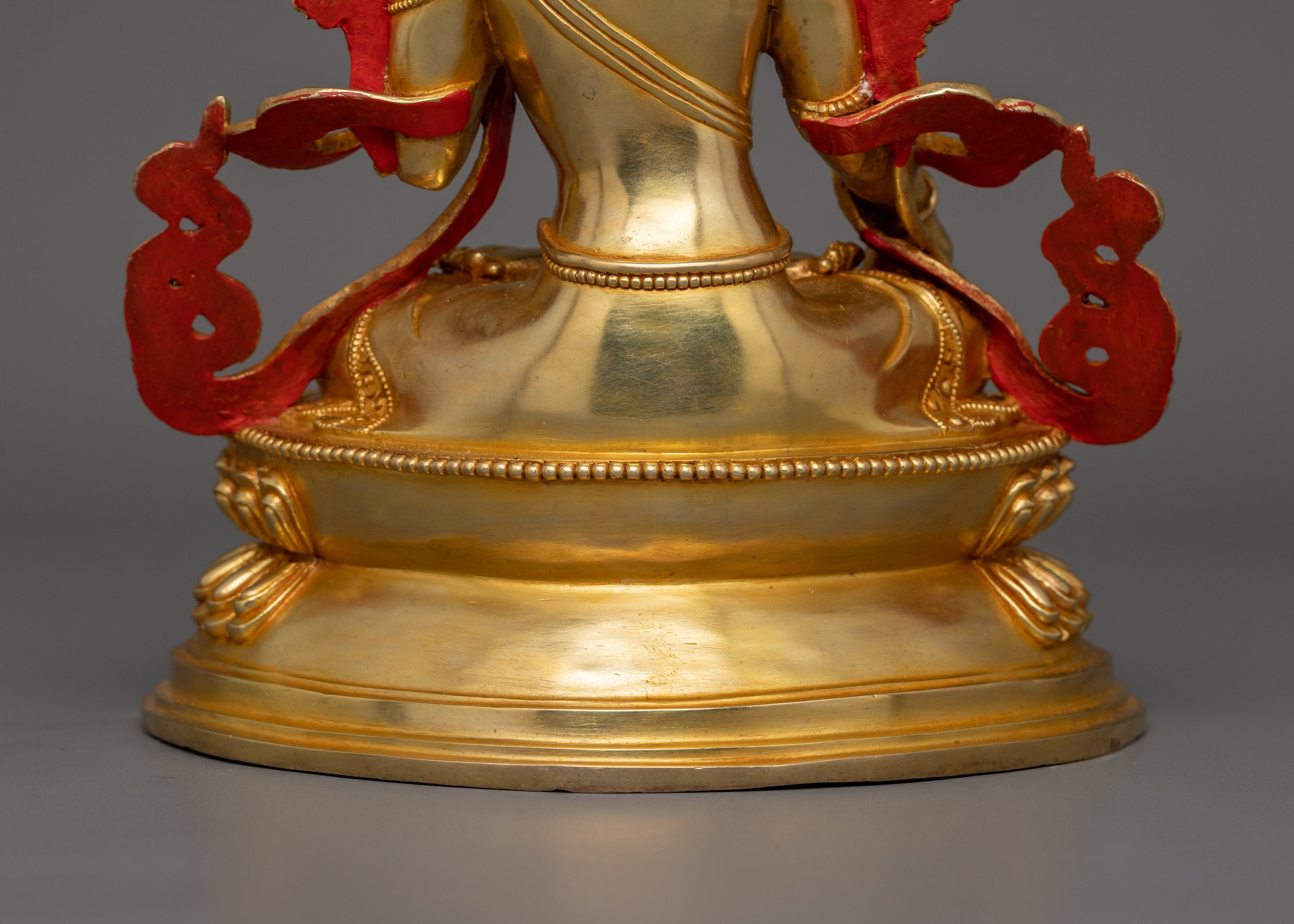 Himalayan Statue of White Tara | Bodhisattva of Compassion