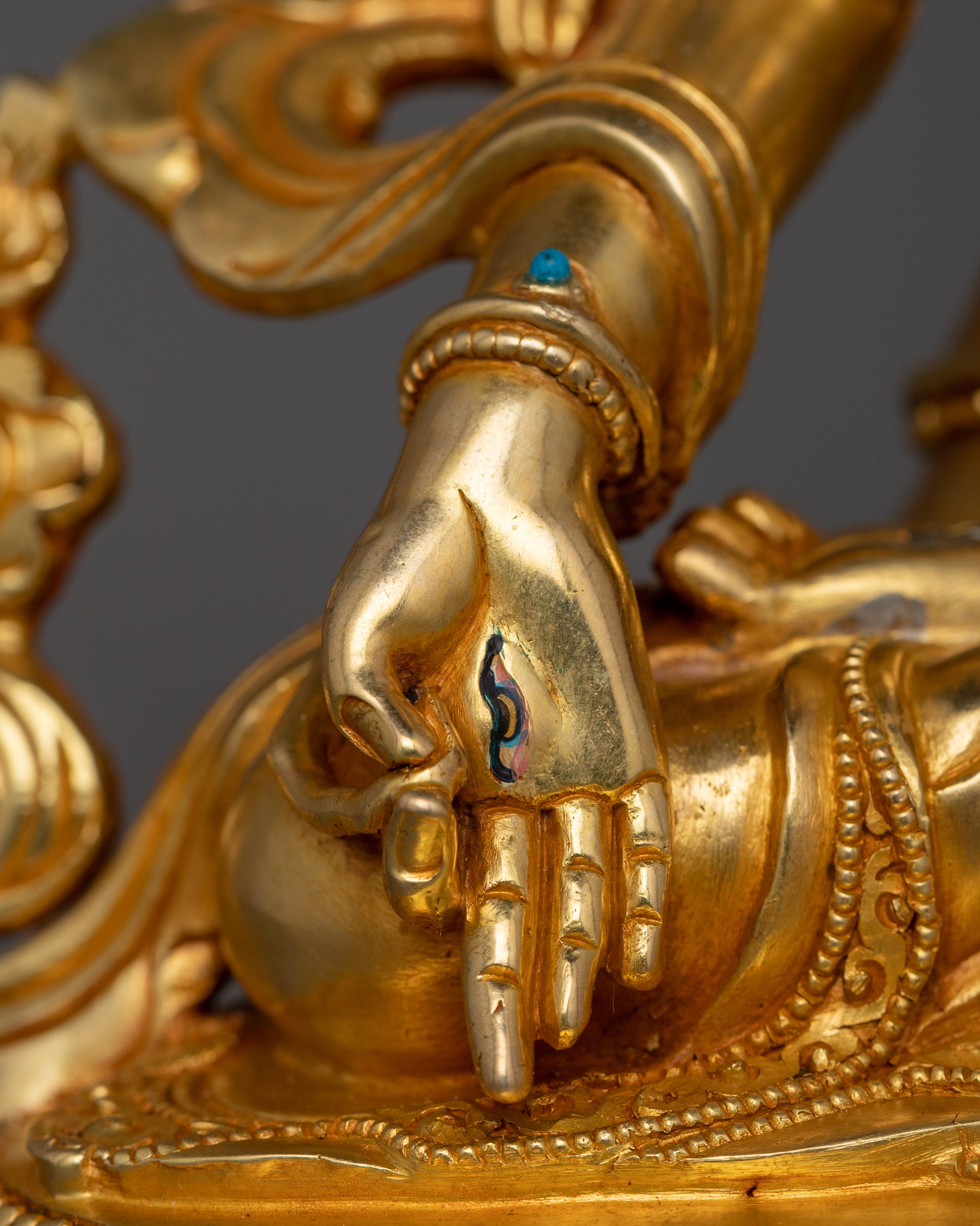 Himalayan Statue of White Tara | Bodhisattva of Compassion