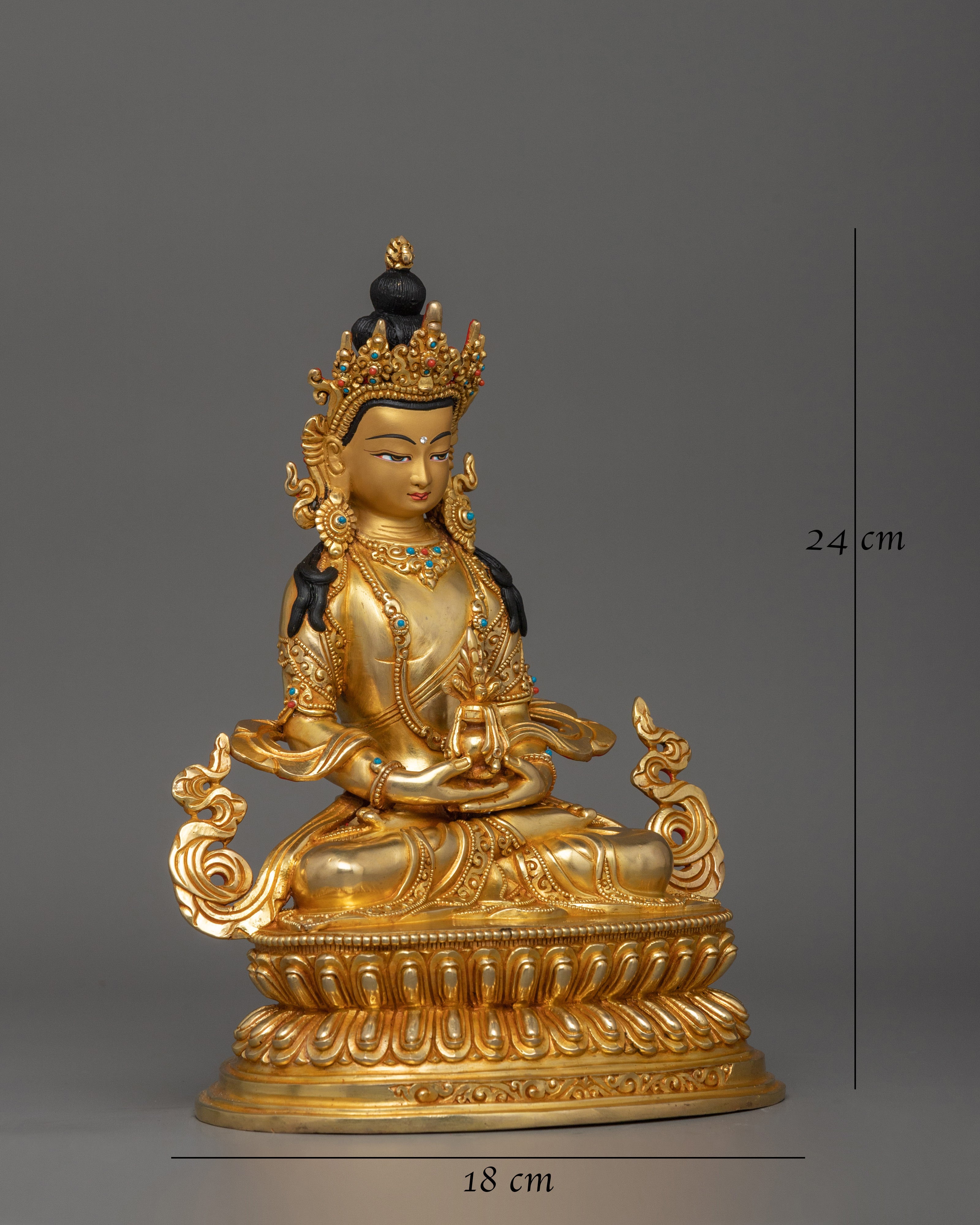 tibetan-handmade-amitayus-statue