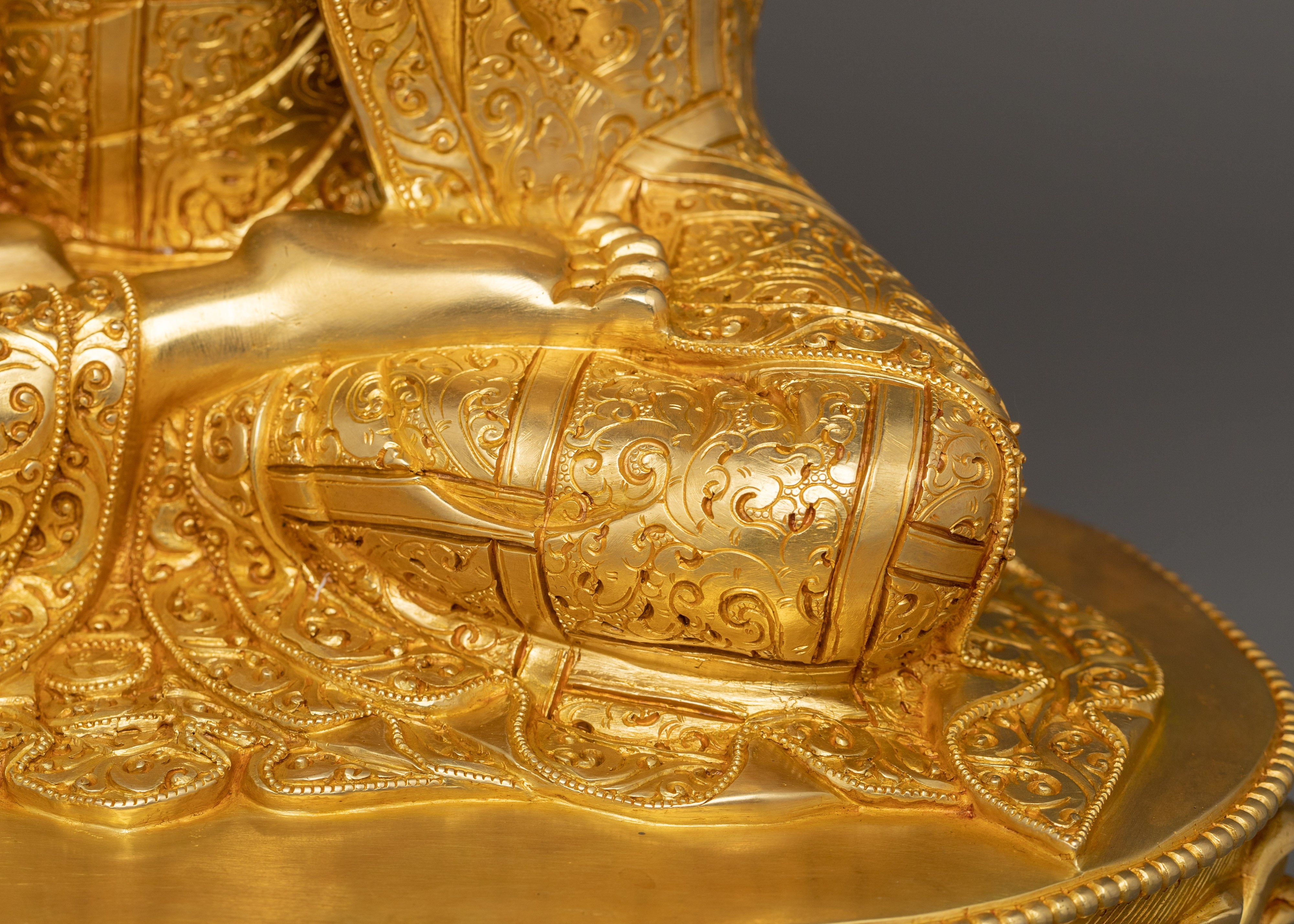 Handmade Statue of Maitreya Buddha |  Future Buddha