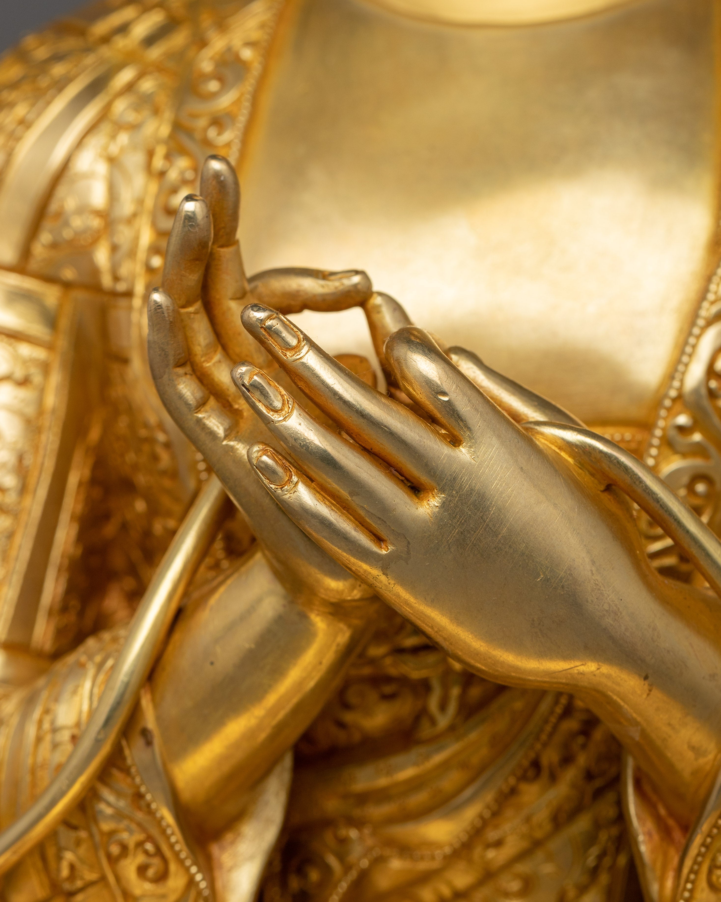 Handmade Statue of Maitreya Buddha |  Future Buddha