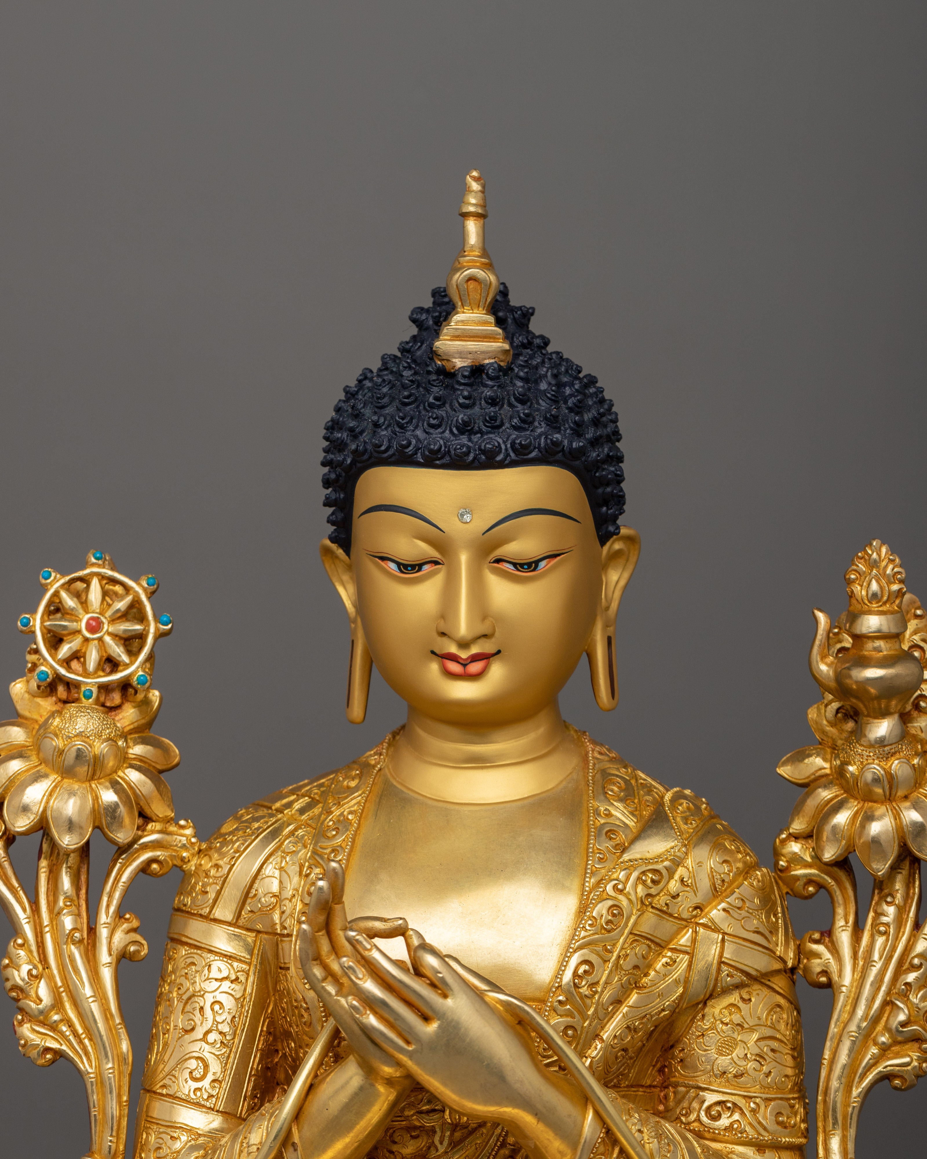 Handmade Statue of Maitreya Buddha |  Future Buddha