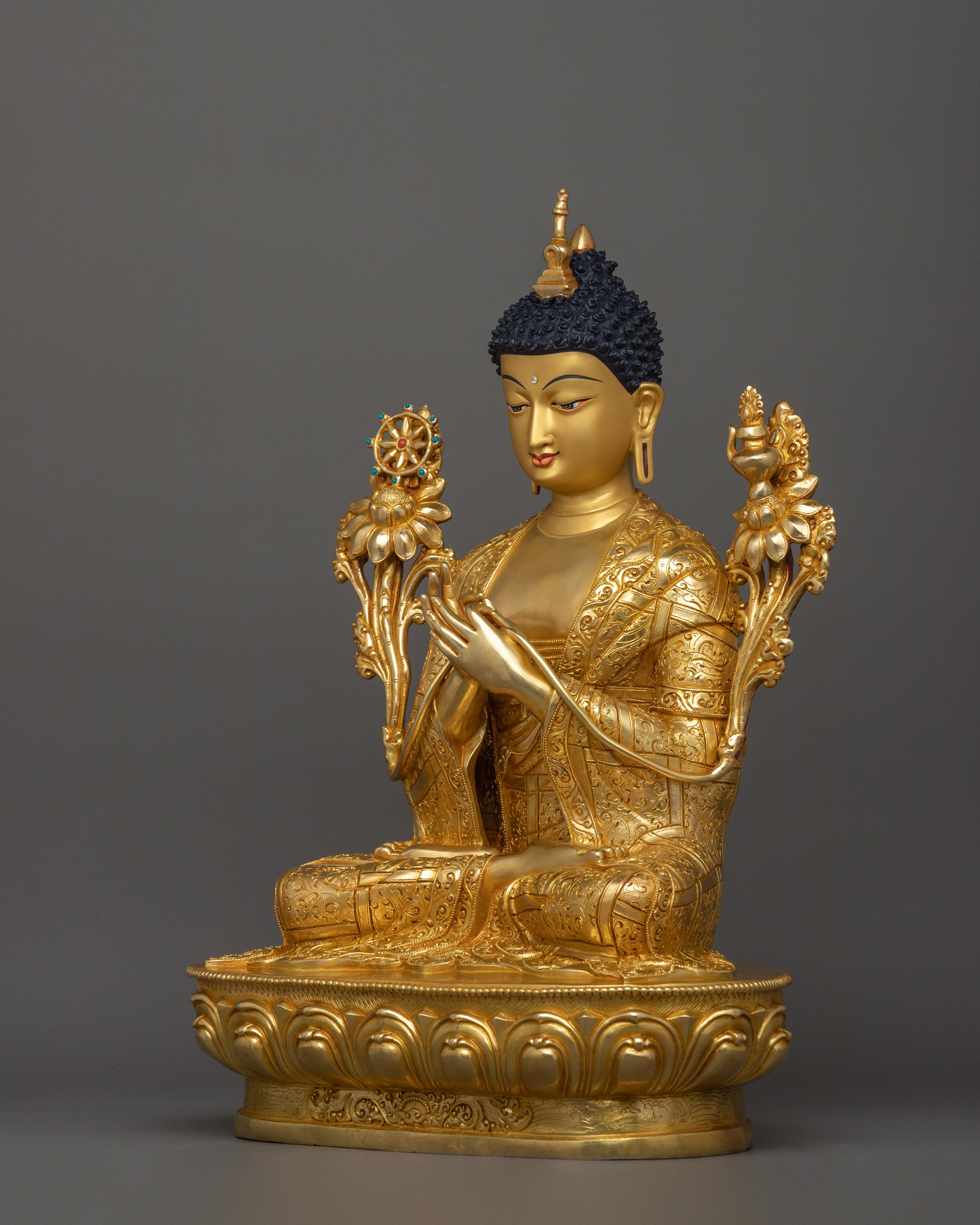 Handmade Statue of Maitreya Buddha |  Future Buddha