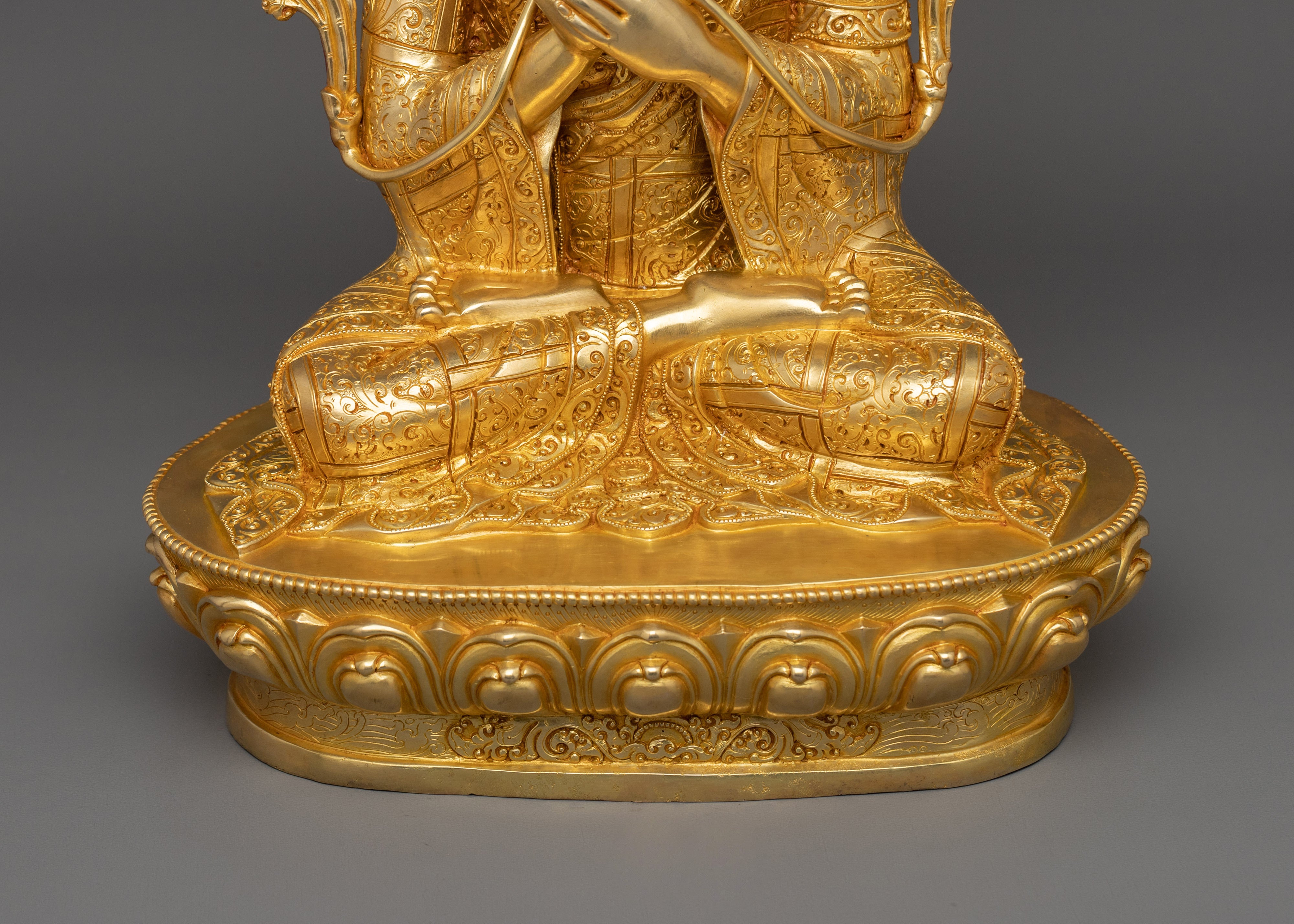 Handmade Statue of Maitreya Buddha |  Future Buddha