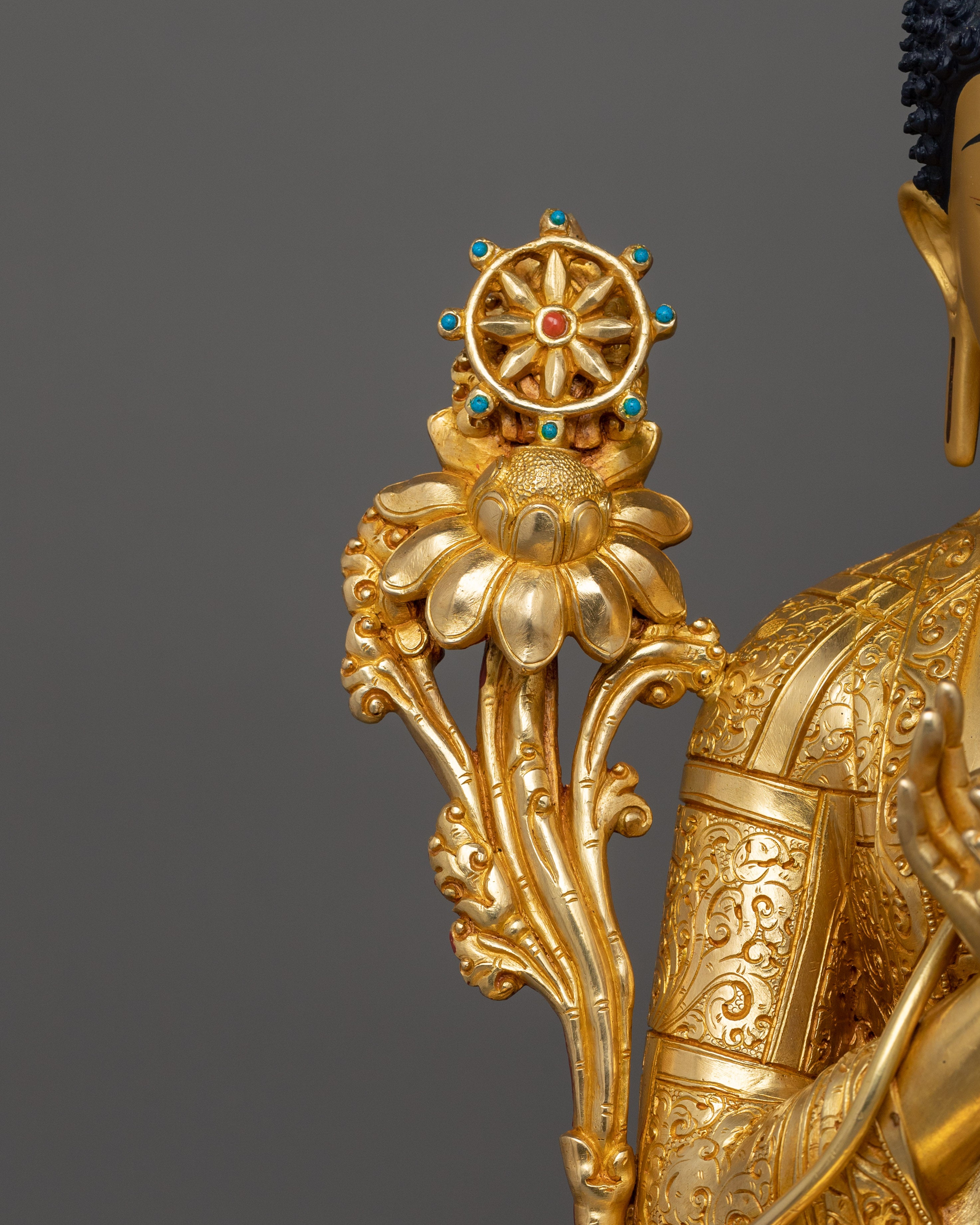 Handmade Statue of Maitreya Buddha |  Future Buddha