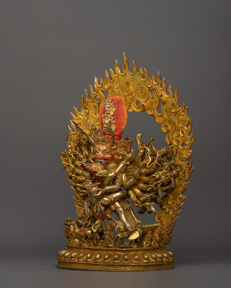 yamantaka-handmade-statue