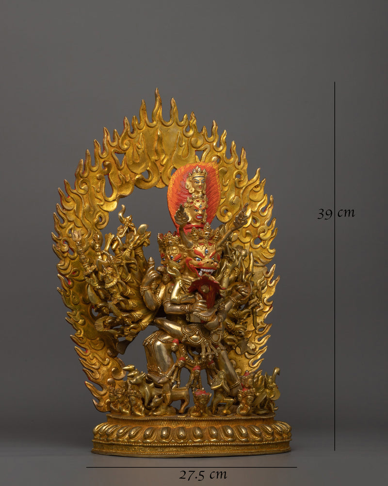 yamantaka-handmade-statue