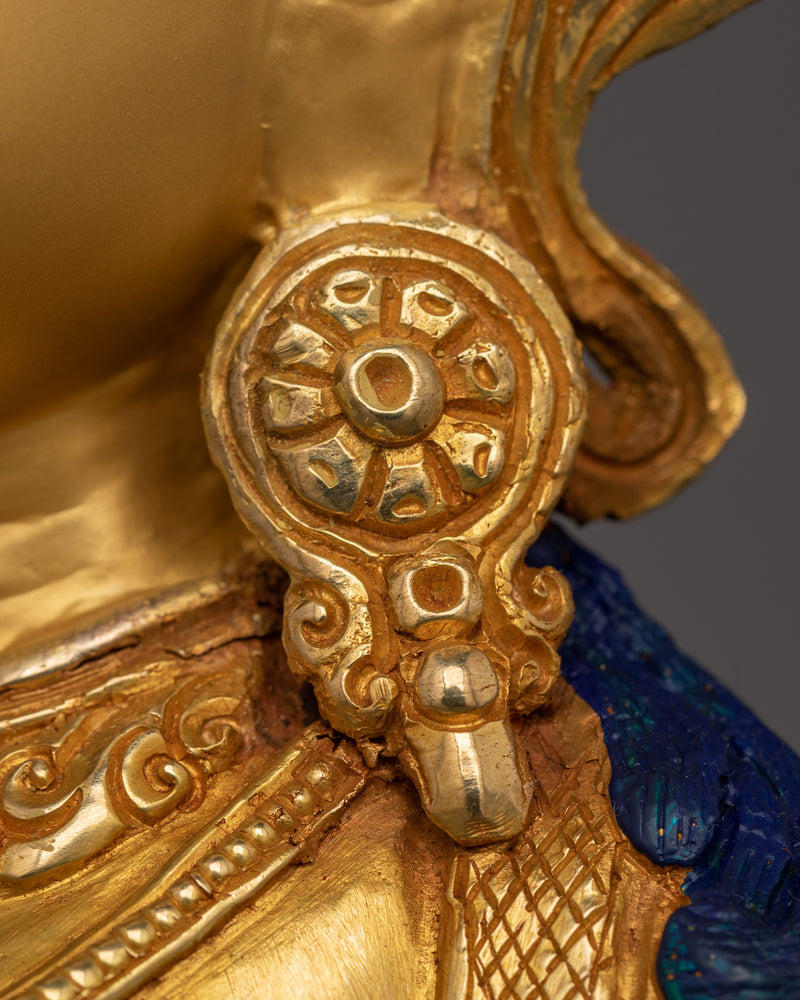 Traditional Statue of Female Bodhisattva | Compassionate Deity