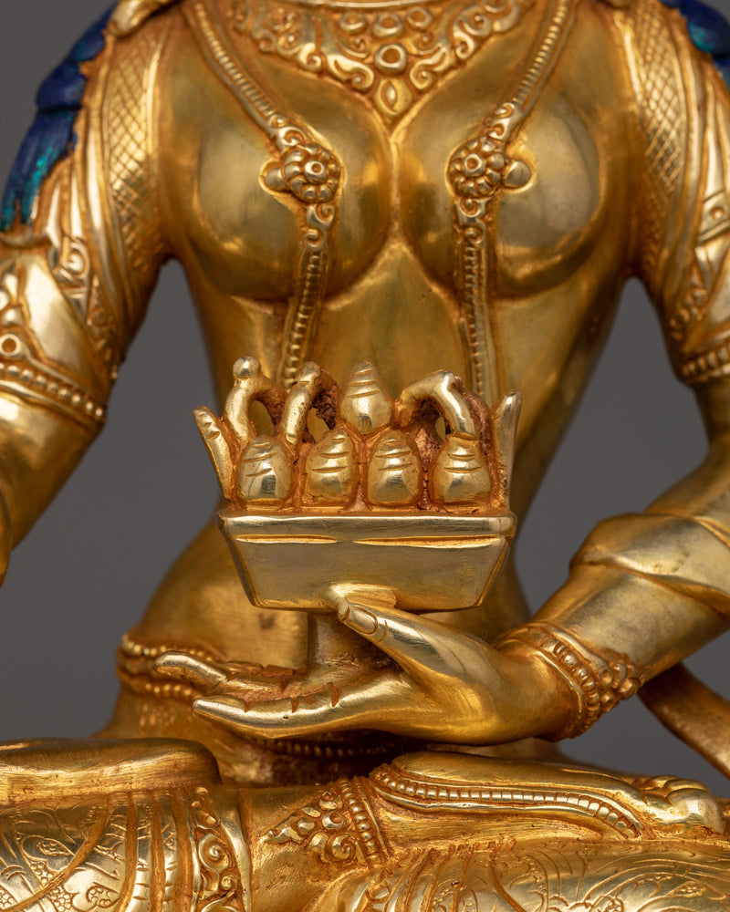 Traditional Statue of Female Bodhisattva | Compassionate Deity