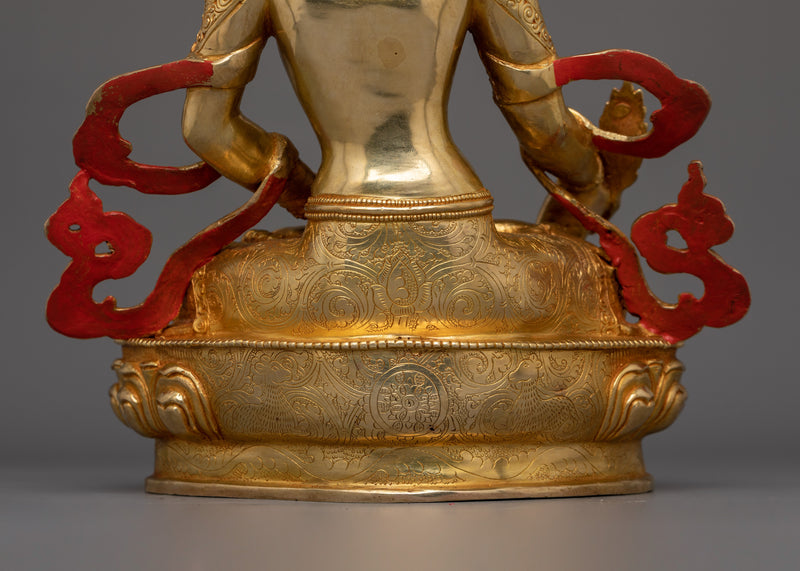 Traditional Statue of Female Bodhisattva | Compassionate Deity