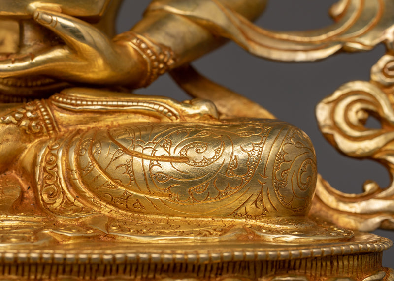 Traditional Statue of Female Bodhisattva | Compassionate Deity