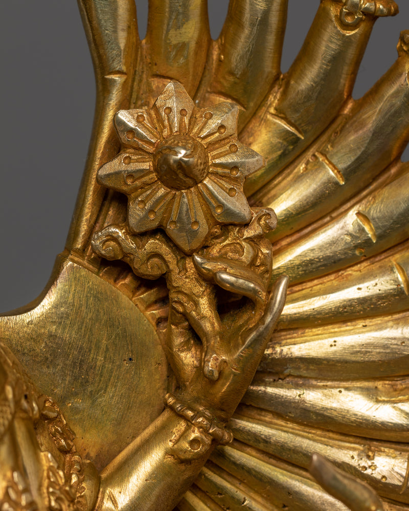 1000 Armed Chenresig handmade statue | The Bodhisattva of Compassion