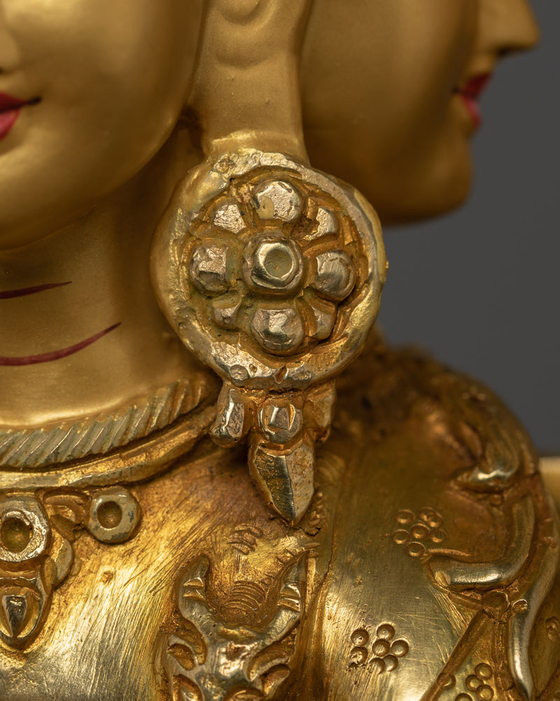 1000 Armed Chenresig handmade statue | The Bodhisattva of Compassion