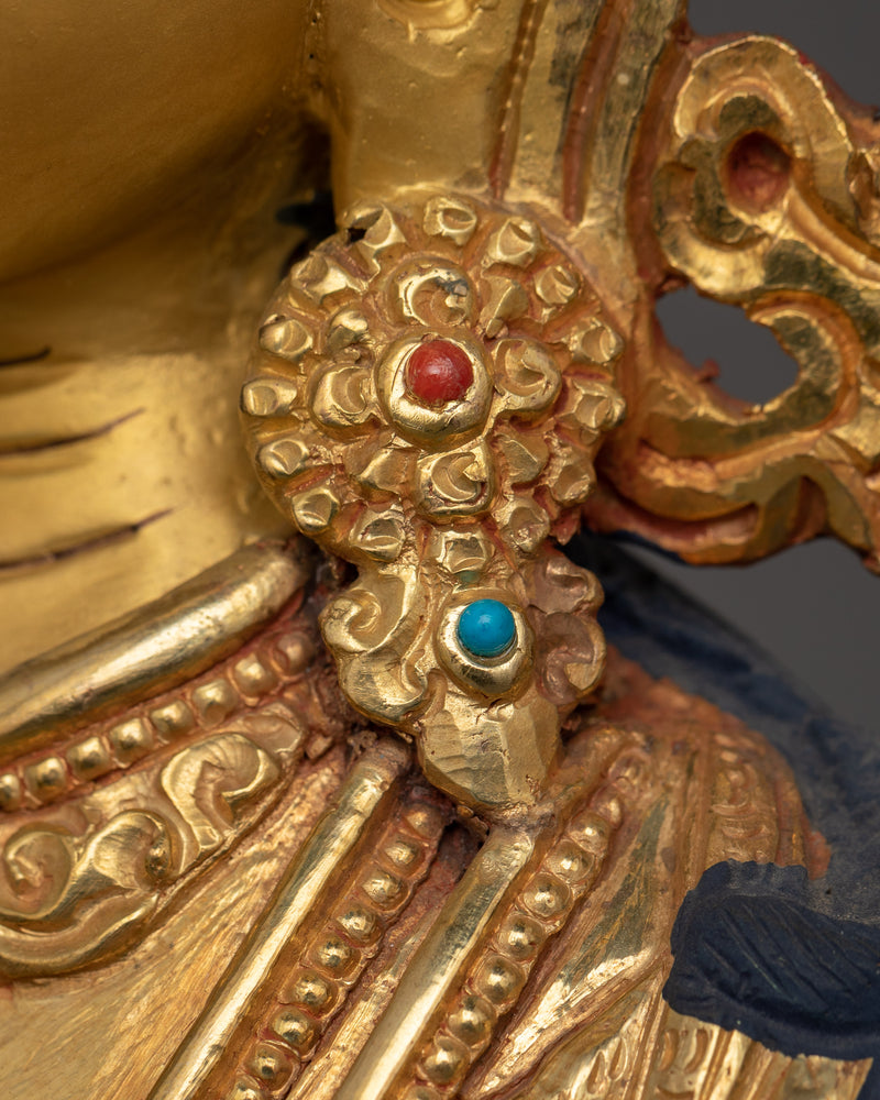 Chenresig Handmade Statue | Tibetan Buddhist Icon