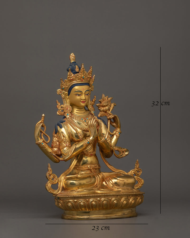 chenresig-handmade-statue