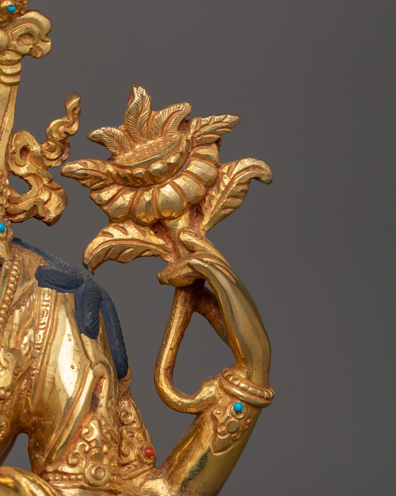 Chenresig Handmade Statue | Tibetan Buddhist Icon