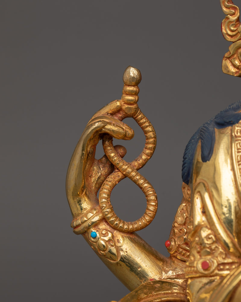 Chenresig Handmade Statue | Tibetan Buddhist Icon