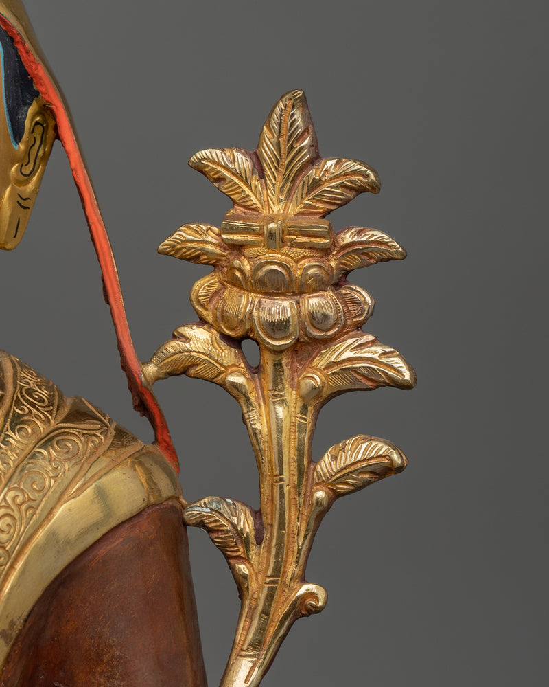 Himalayan Statue Tsongkhapa Set | Gelug Guru Figures