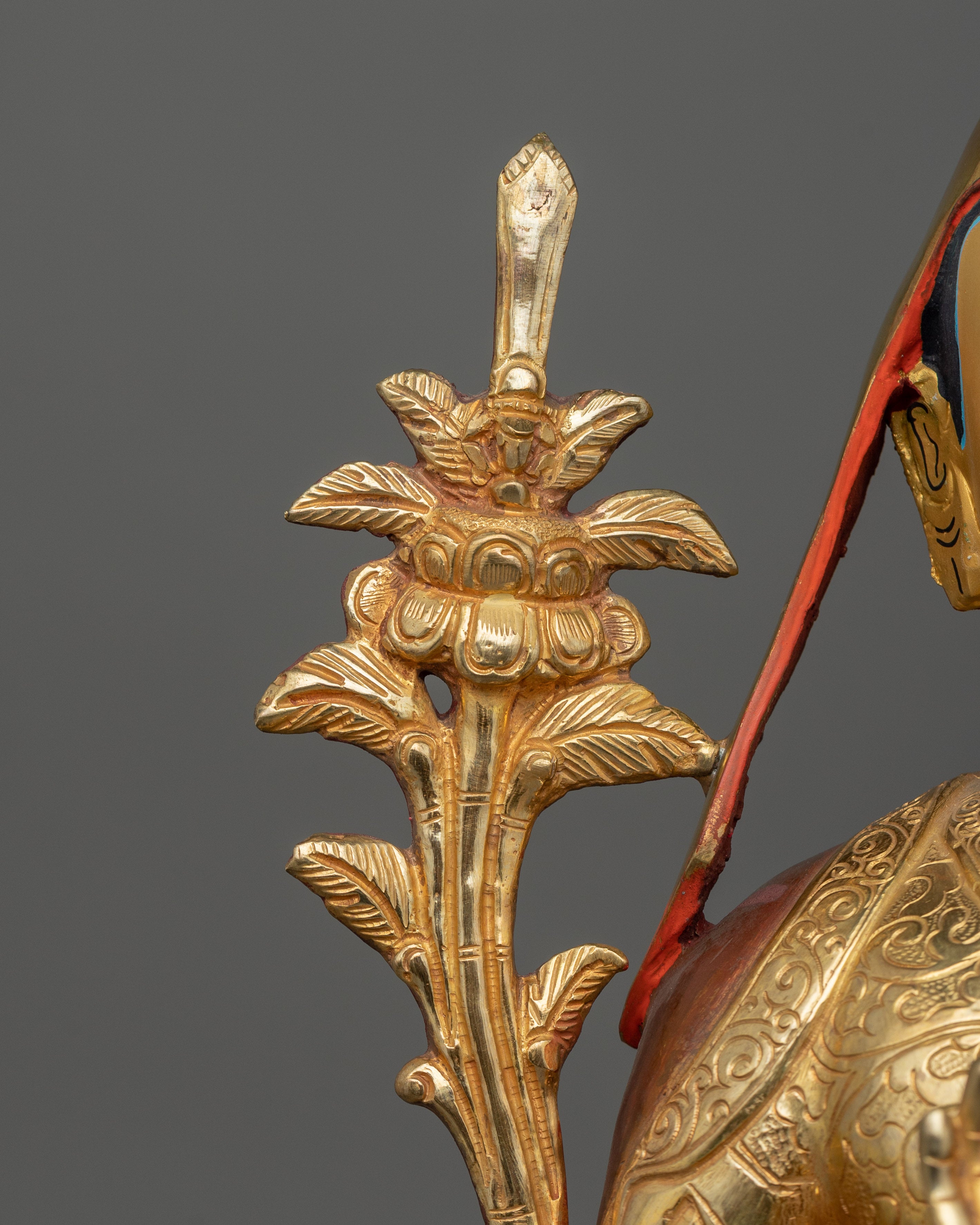 Himalayan Statue Tsongkhapa Set | Gelug Guru Figures