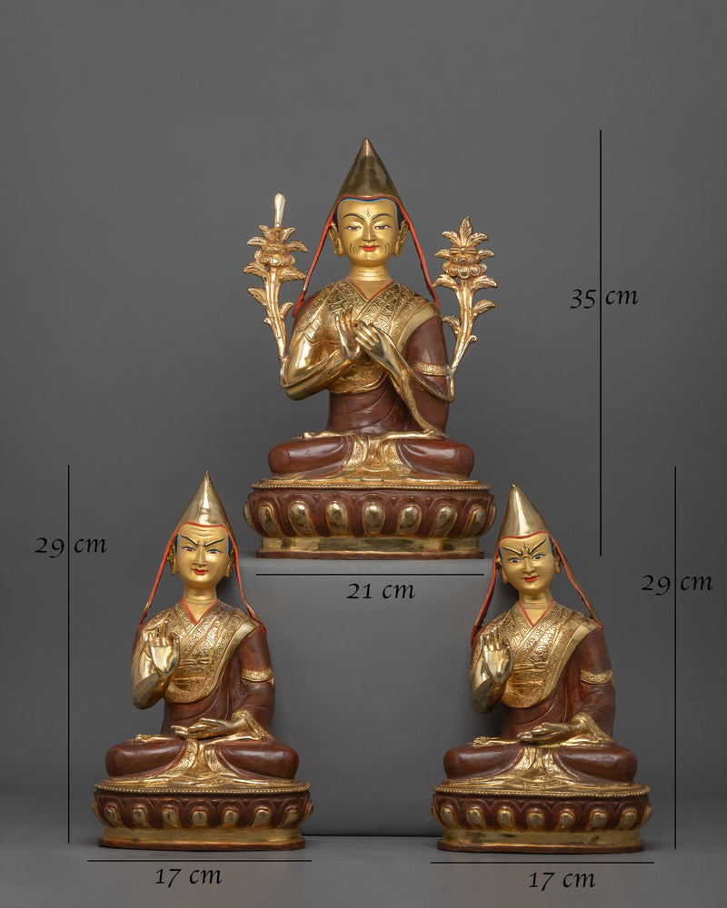 himalayan-statue-tsongkhapa-set
