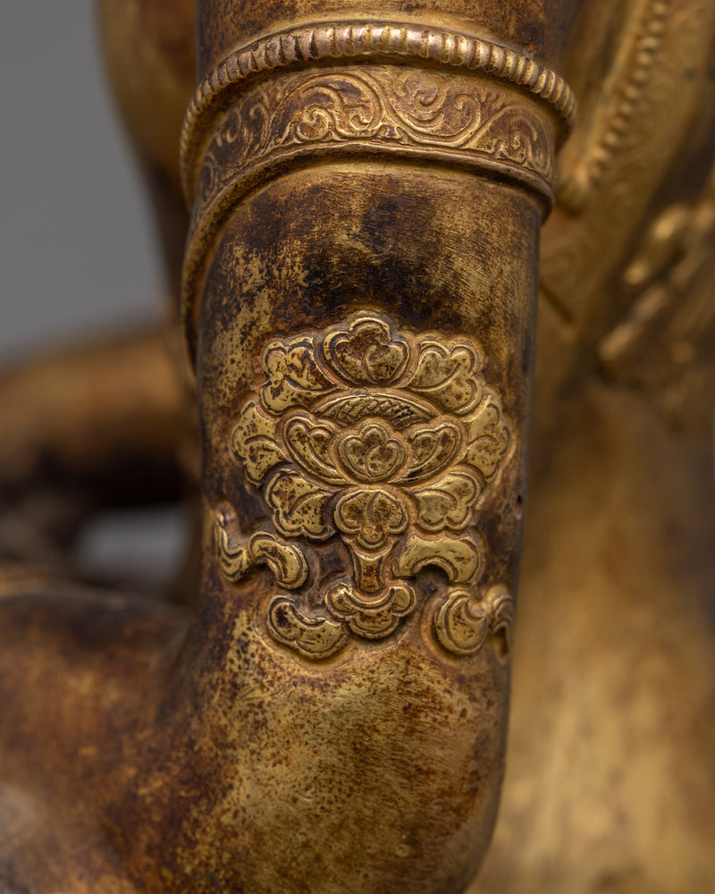 Shakyamuni Buddha Handmade Statue | The Supreme Buddha