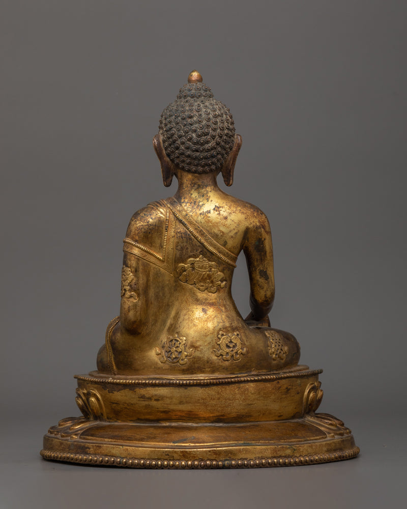 Shakyamuni Buddha Handmade Statue | The Supreme Buddha