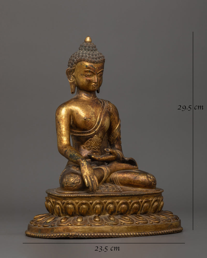 Shakyamuni Buddha Handmade Statue | The Supreme Buddha