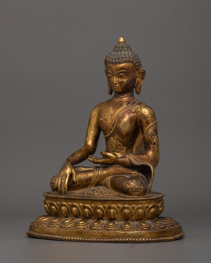 Shakyamuni Buddha Handmade Statue | The Supreme Buddha