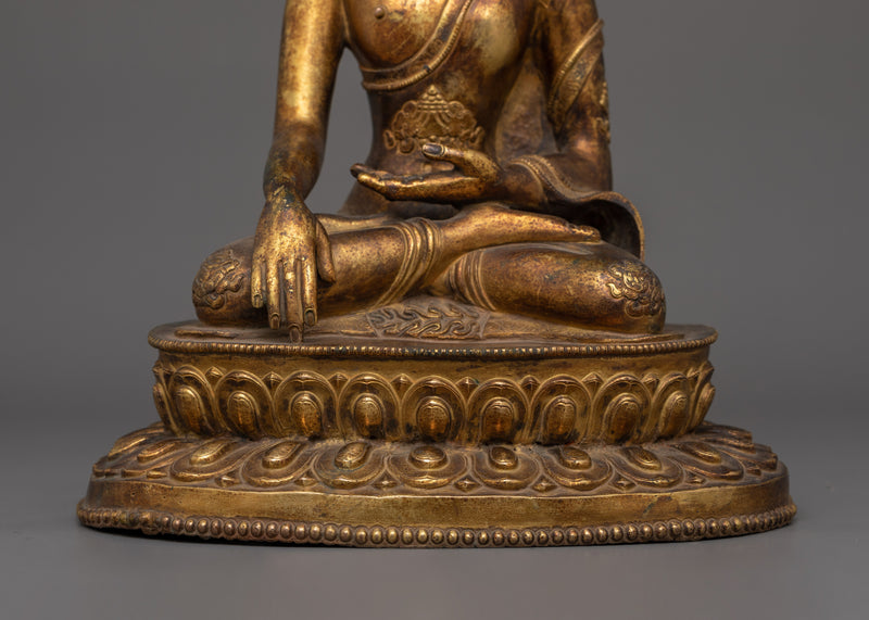 Shakyamuni Buddha Handmade Statue | The Supreme Buddha