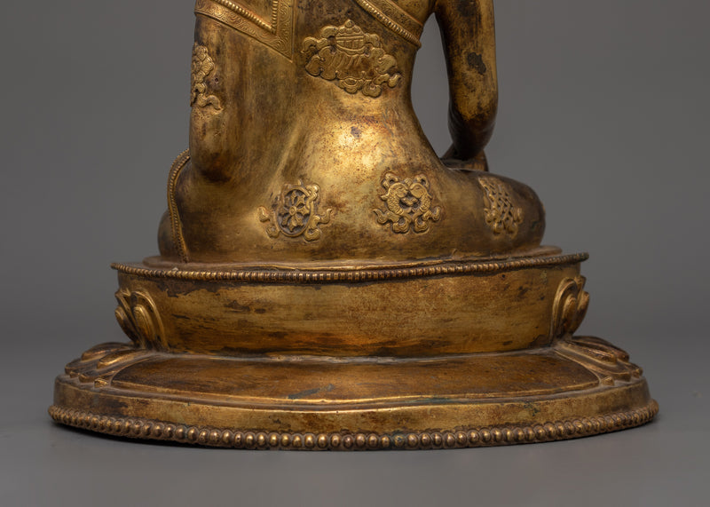 Shakyamuni Buddha Handmade Statue | The Supreme Buddha