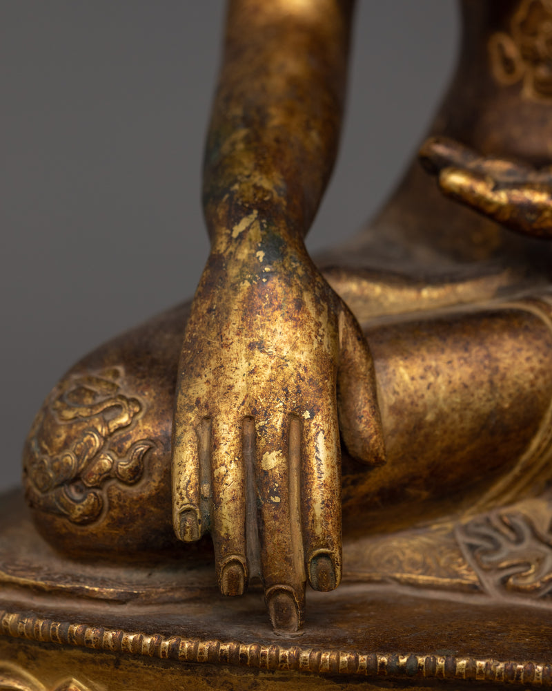 Shakyamuni Buddha Handmade Statue | The Supreme Buddha