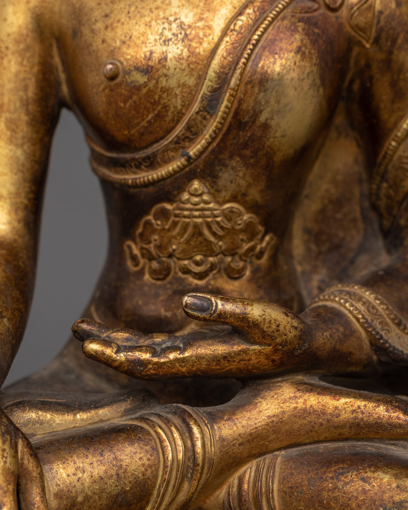 Shakyamuni Buddha Handmade Statue | The Supreme Buddha