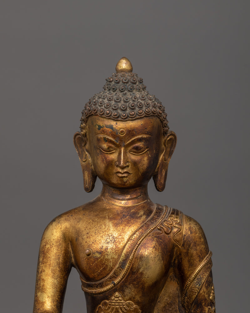Shakyamuni Buddha Handmade Statue | The Supreme Buddha