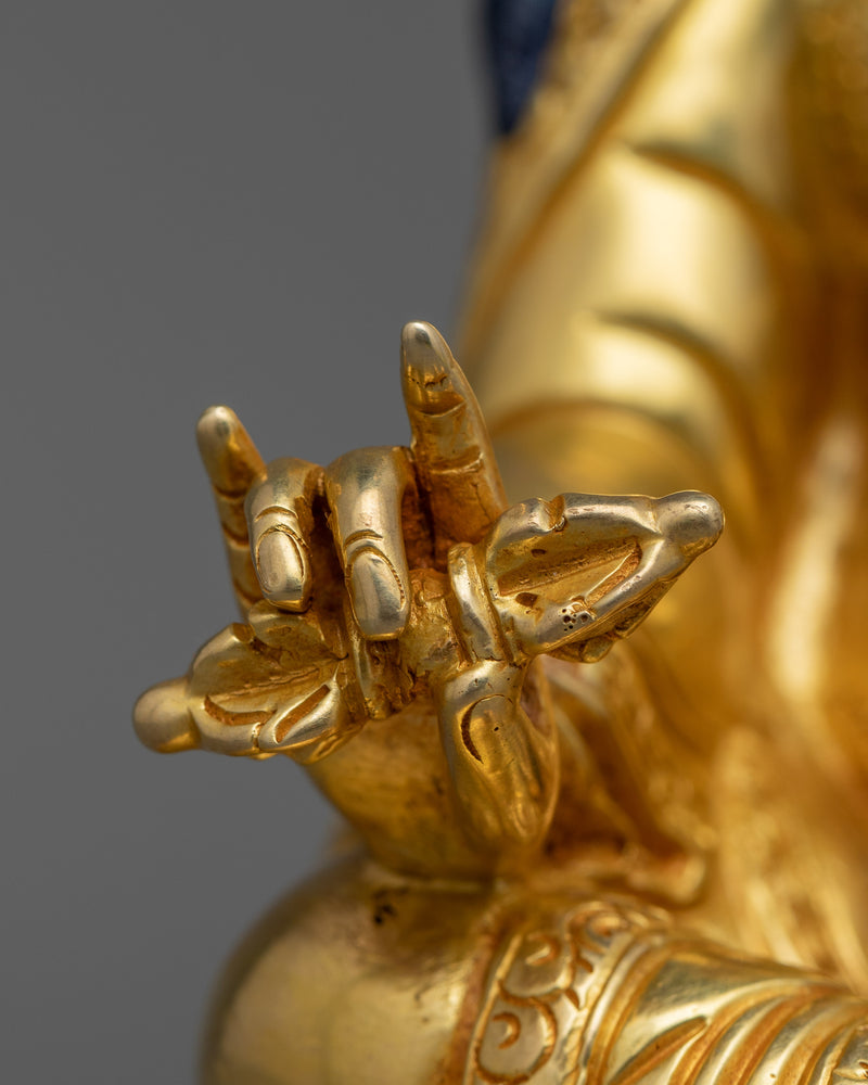 Handmade Statue of Guru Rinpoche | The Tantric Master