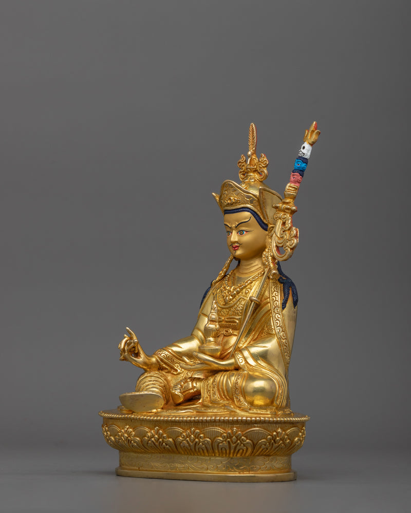 Handmade Statue of Guru Rinpoche | The Tantric Master