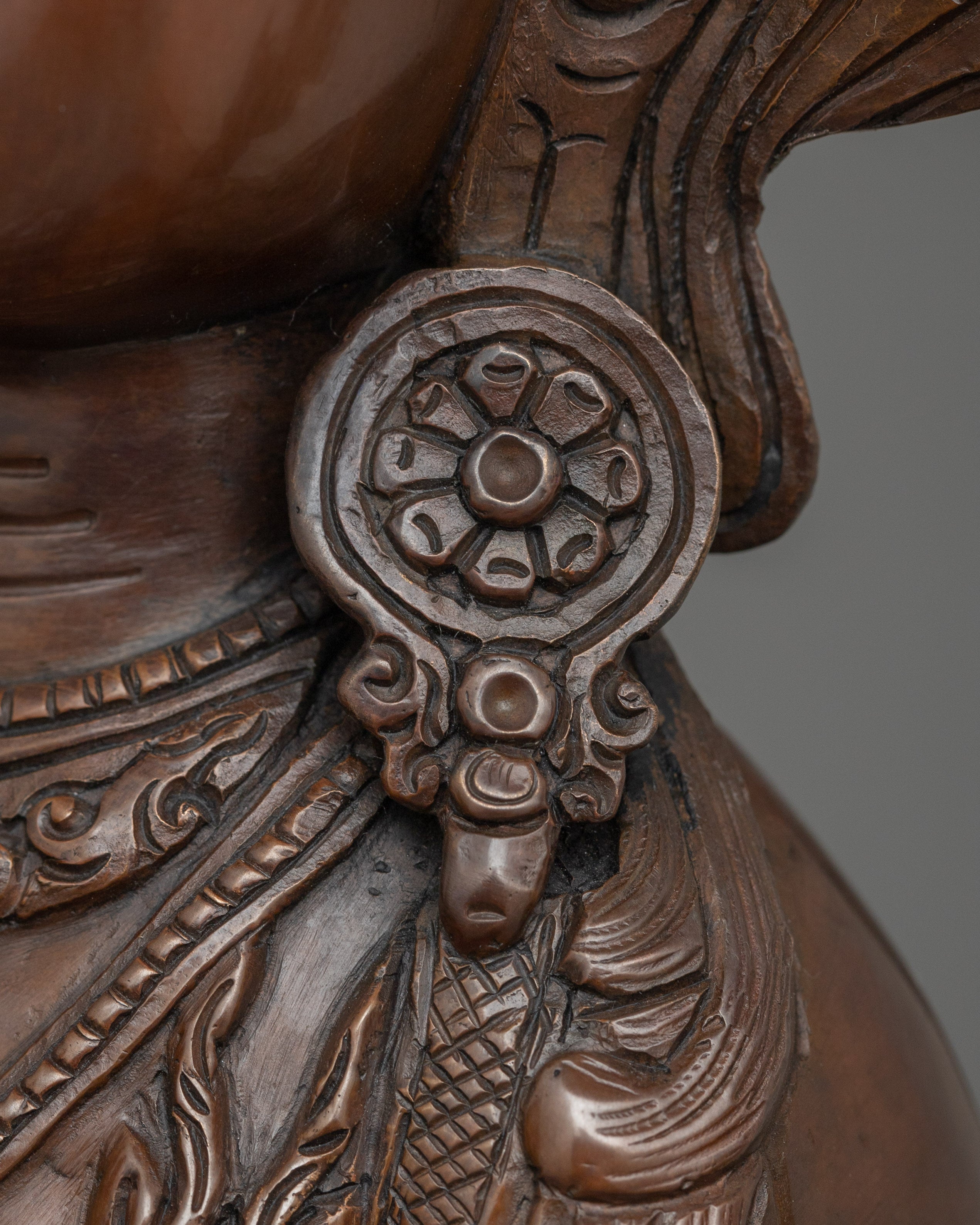 Himalayan Handmade Statue of Chenrezig | The Compassionate One
