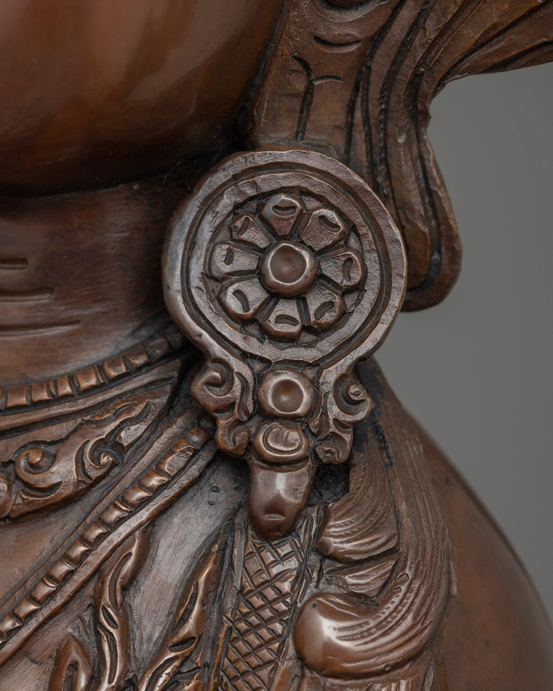 Himalayan Handmade Statue of Chenrezig | The Compassionate One