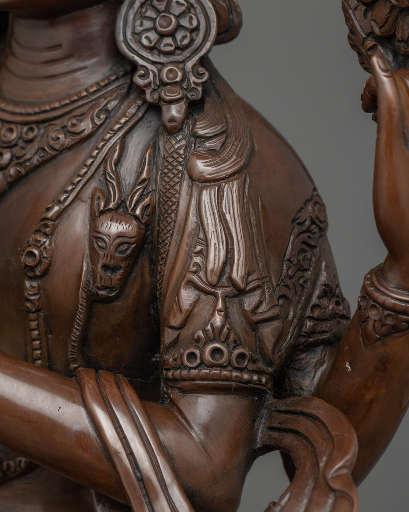 Himalayan Handmade Statue of Chenrezig | The Compassionate One