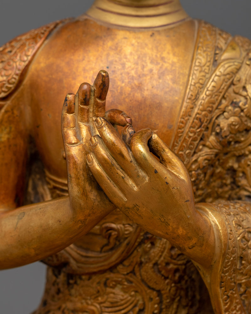 Handmade Vairocana Statue | The Great Teacher