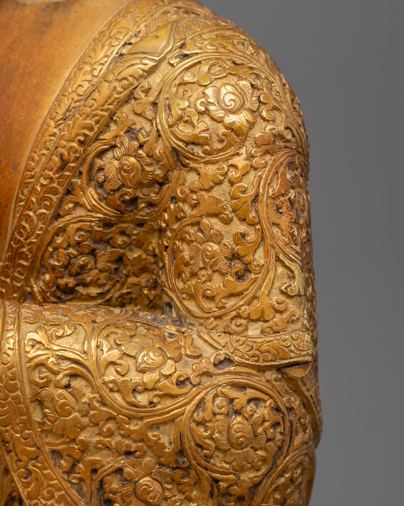 Handmade Vairocana Statue | The Great Teacher