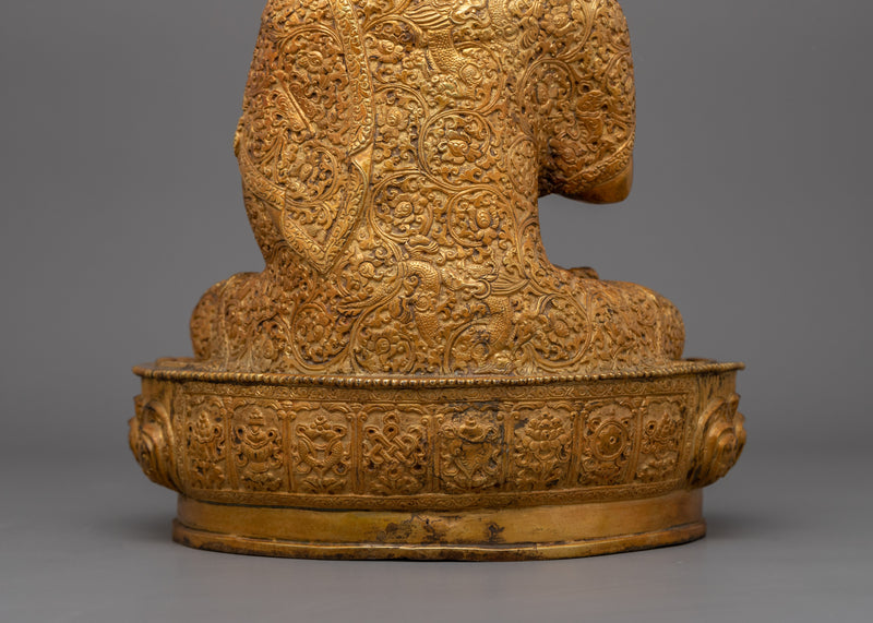 Handmade Vairocana Statue | The Great Teacher