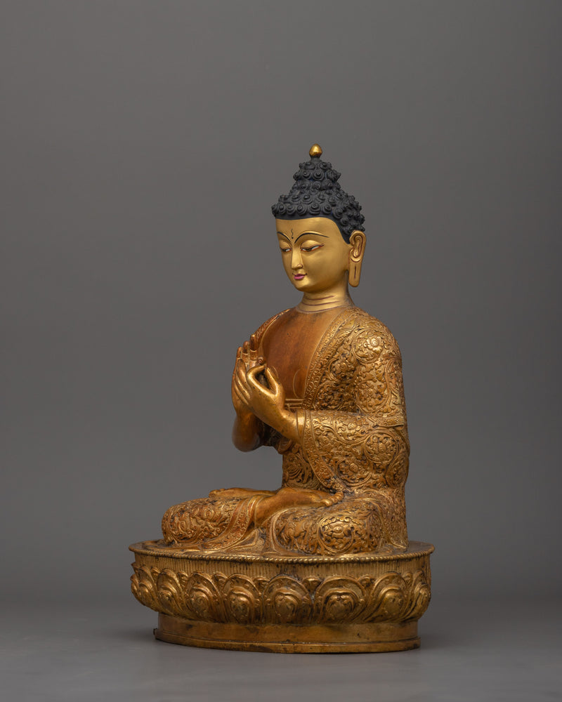 Handmade Vairocana Statue | The Great Teacher