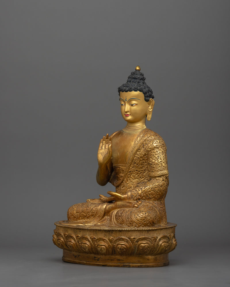 Handmade Amogasiddhi Statue | The Lord of Karma