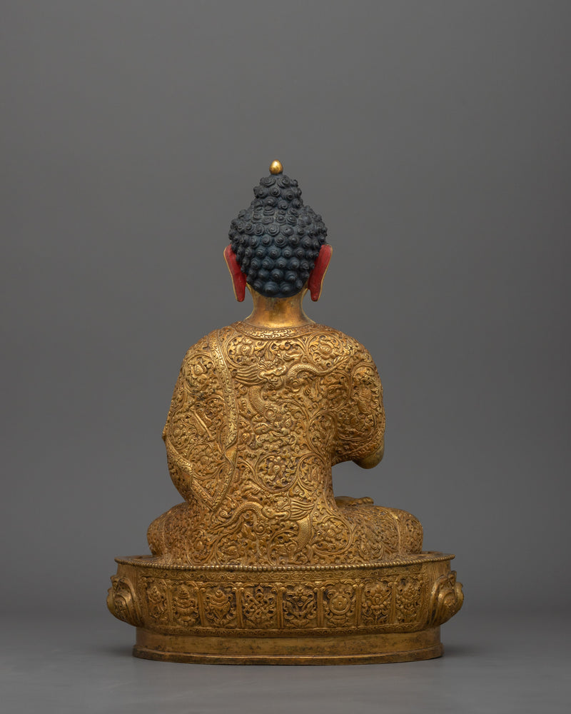 Handmade Amogasiddhi Statue | The Lord of Karma