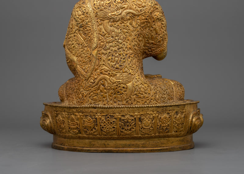 Handmade Amogasiddhi Statue | The Lord of Karma