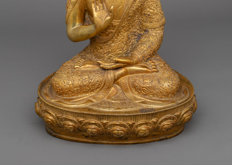 Handmade Amogasiddhi Statue | The Lord of Karma