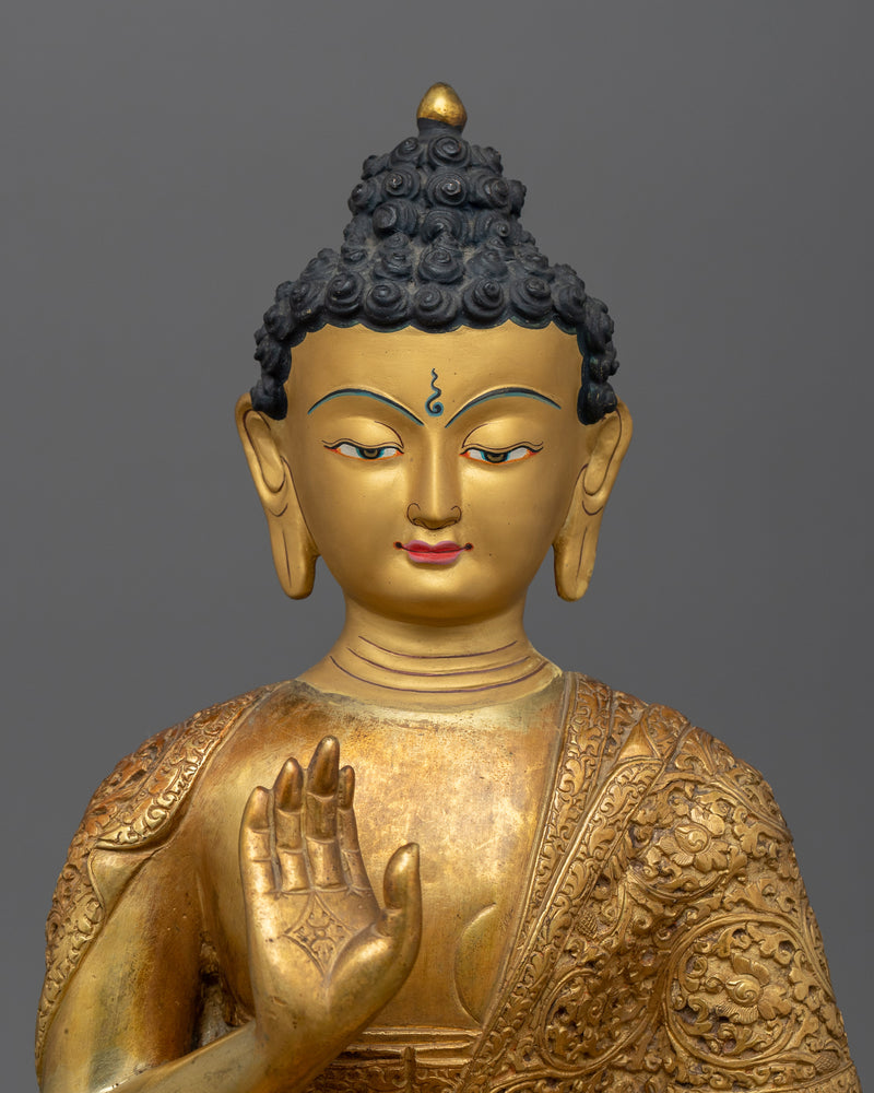 Handmade Amogasiddhi Statue | The Lord of Karma