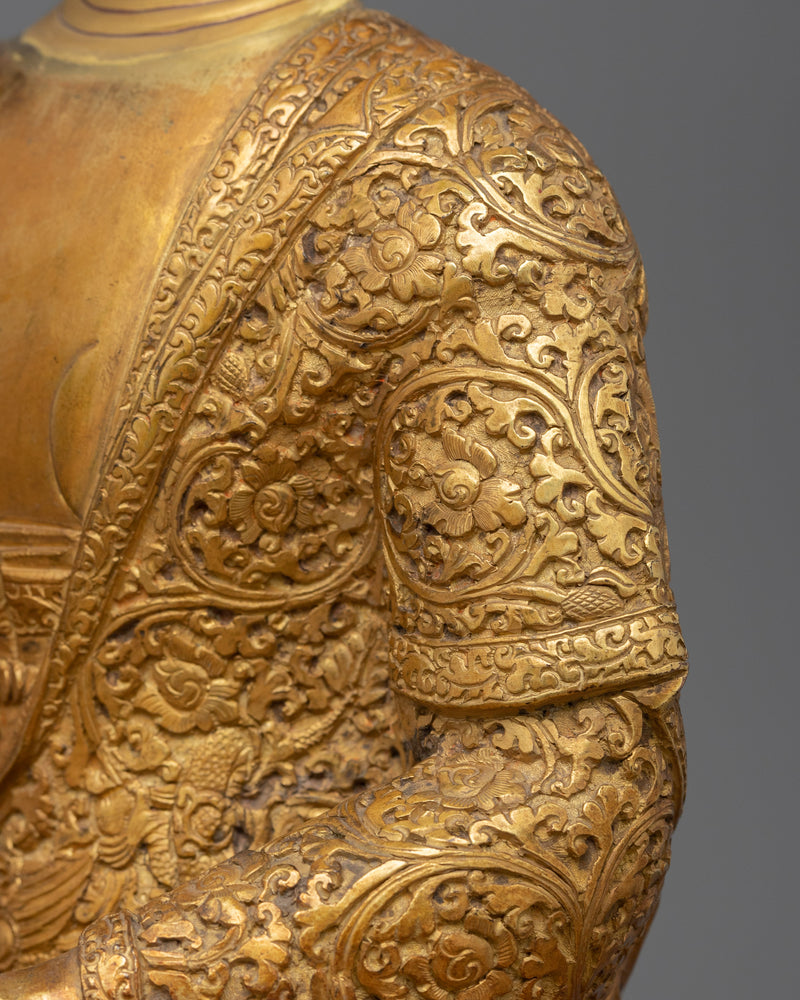 Handmade Amogasiddhi Statue | The Lord of Karma